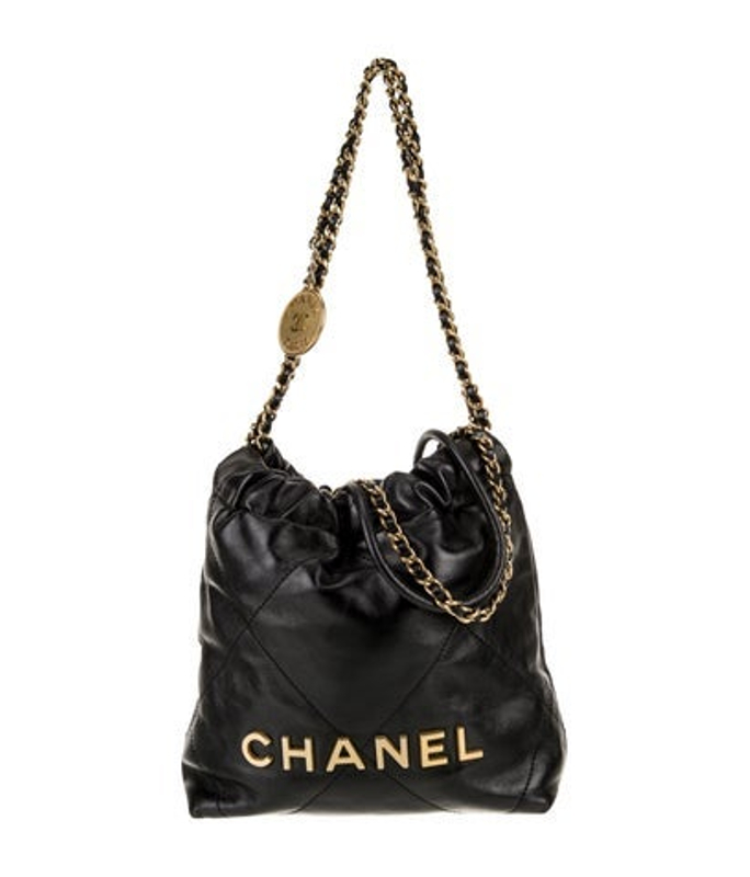 Chanel Mini 22 Hobo