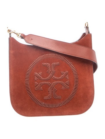Tory Burch Suede Crossbody Bag