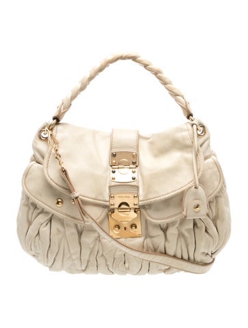 Leather Hobo
