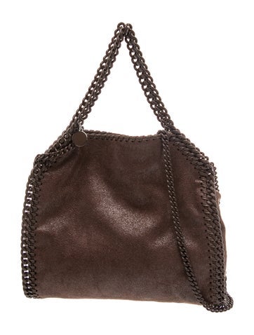 Stella McCartney Vegetarian Suede Crossbody Bag