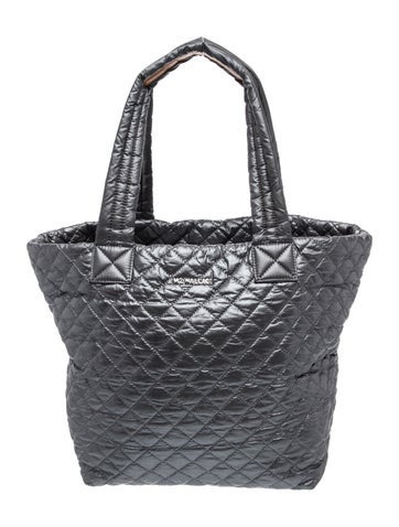 Nylon Top Handle Bag