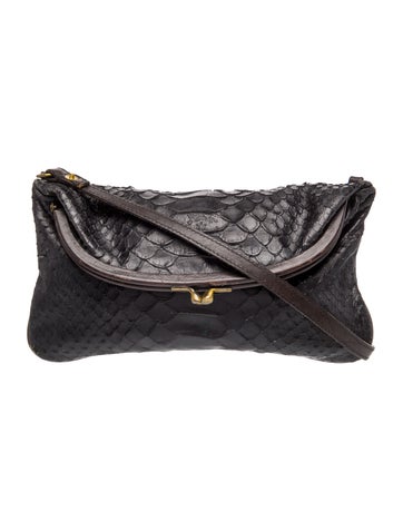 Il Bisonte Leather Crossbody Bag
