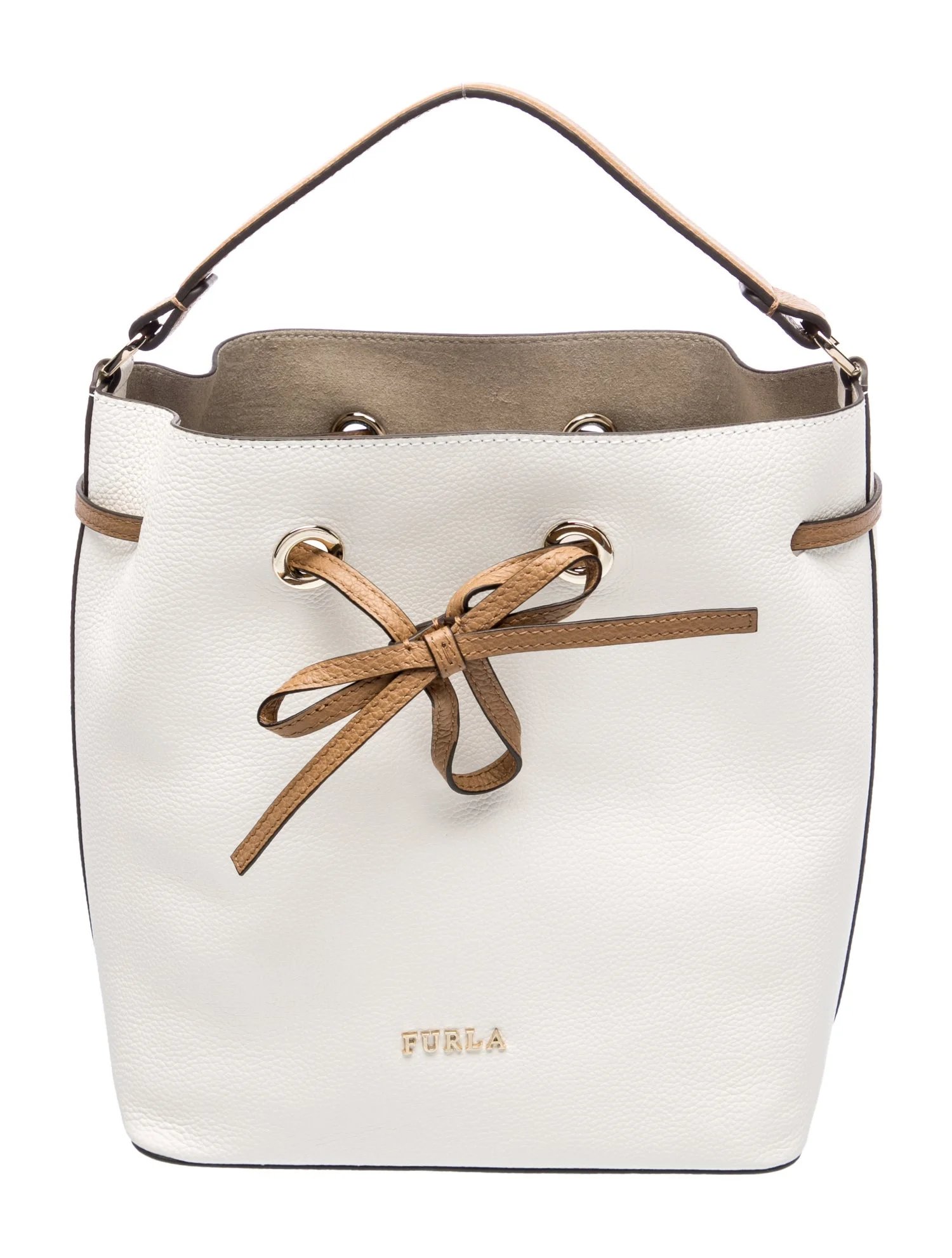 Leather Bucket Bag