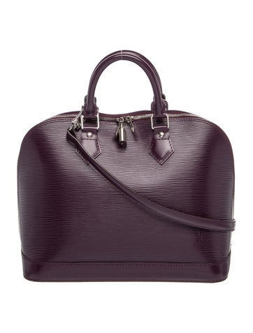 Epi Leather Alma PM