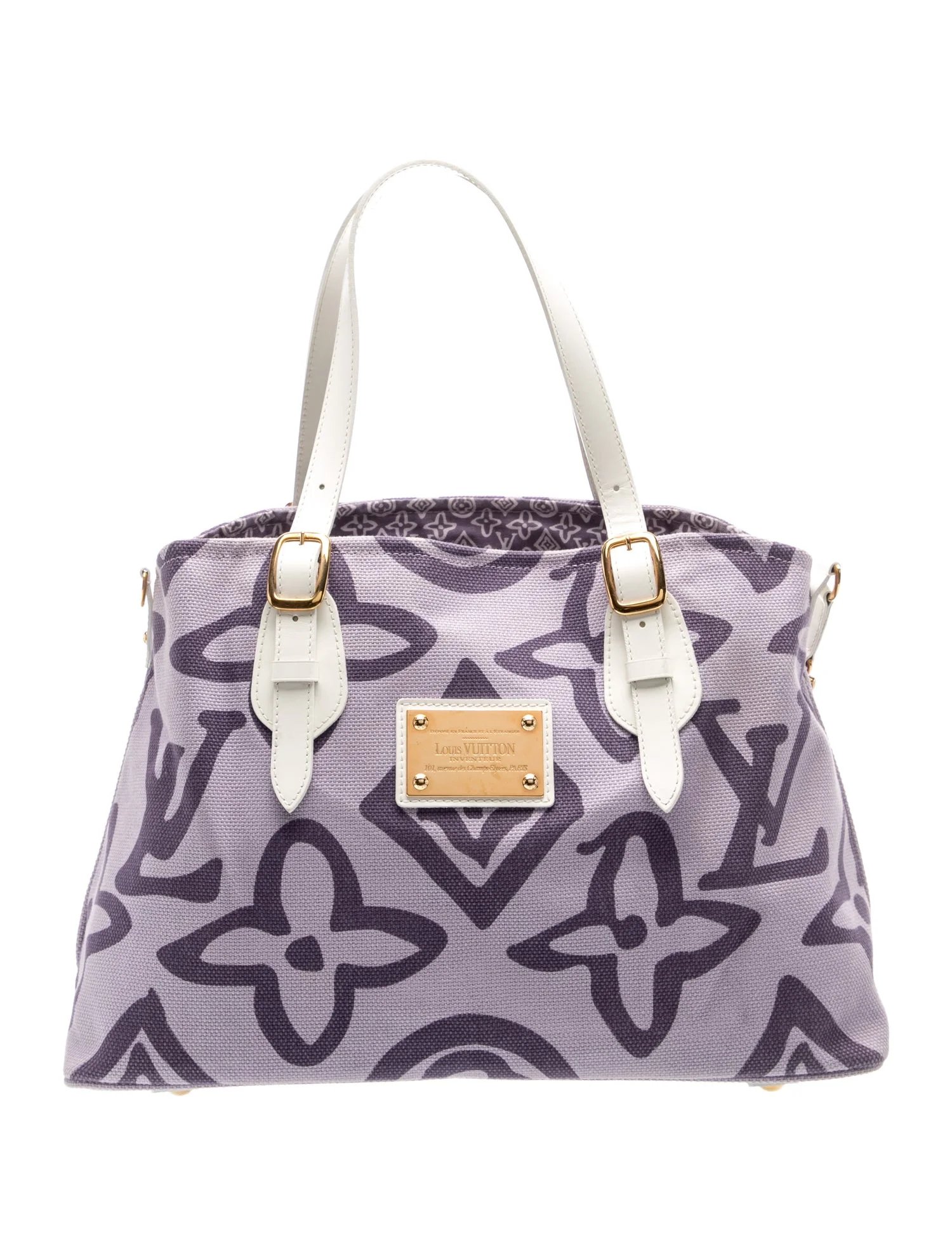 LV Monogram Tahitienne Cabas Vintage