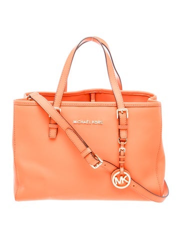 Saffiano Leather Top Handle Bag