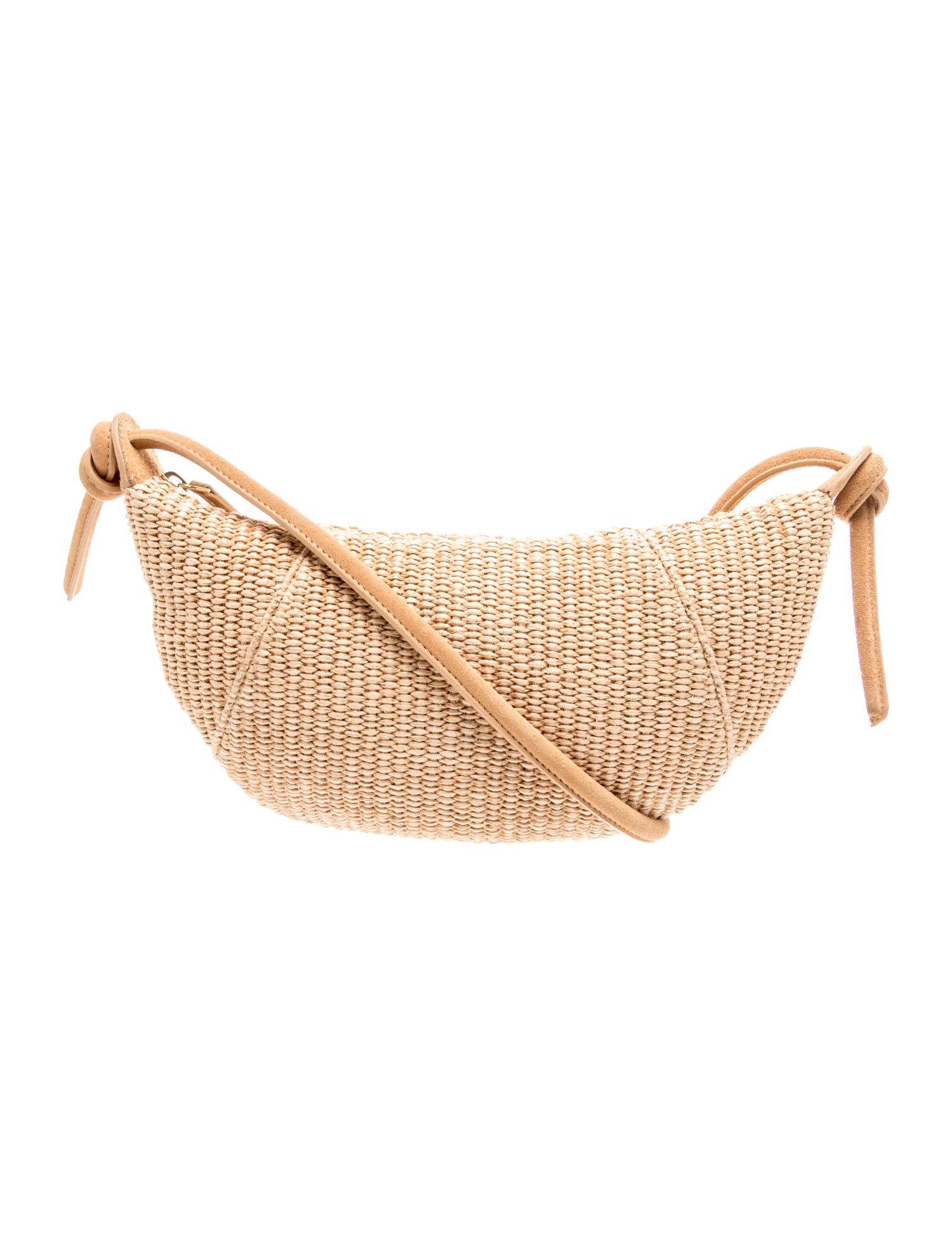 Straw Shoulder Bag