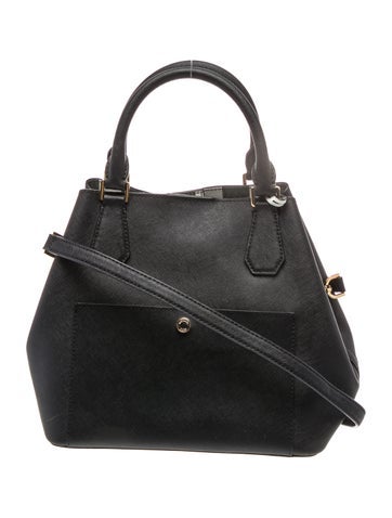 Michael Kors Saffiano Leather Top Handle Bag