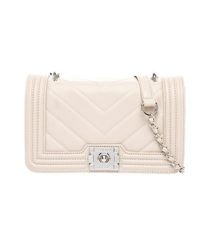 Badgley Mischka Mischka Leather Crossbody Bag