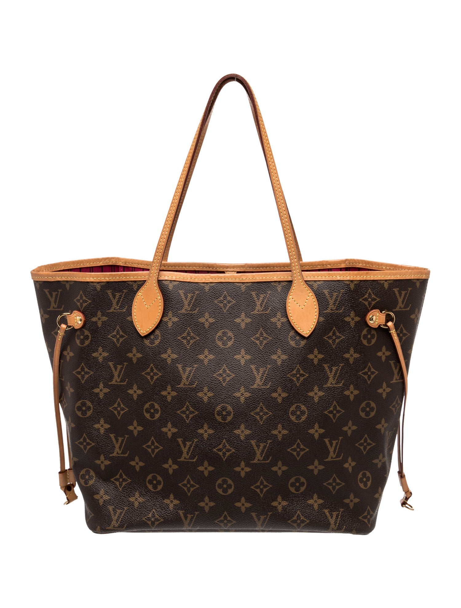 LV Monogram Neverfull MM