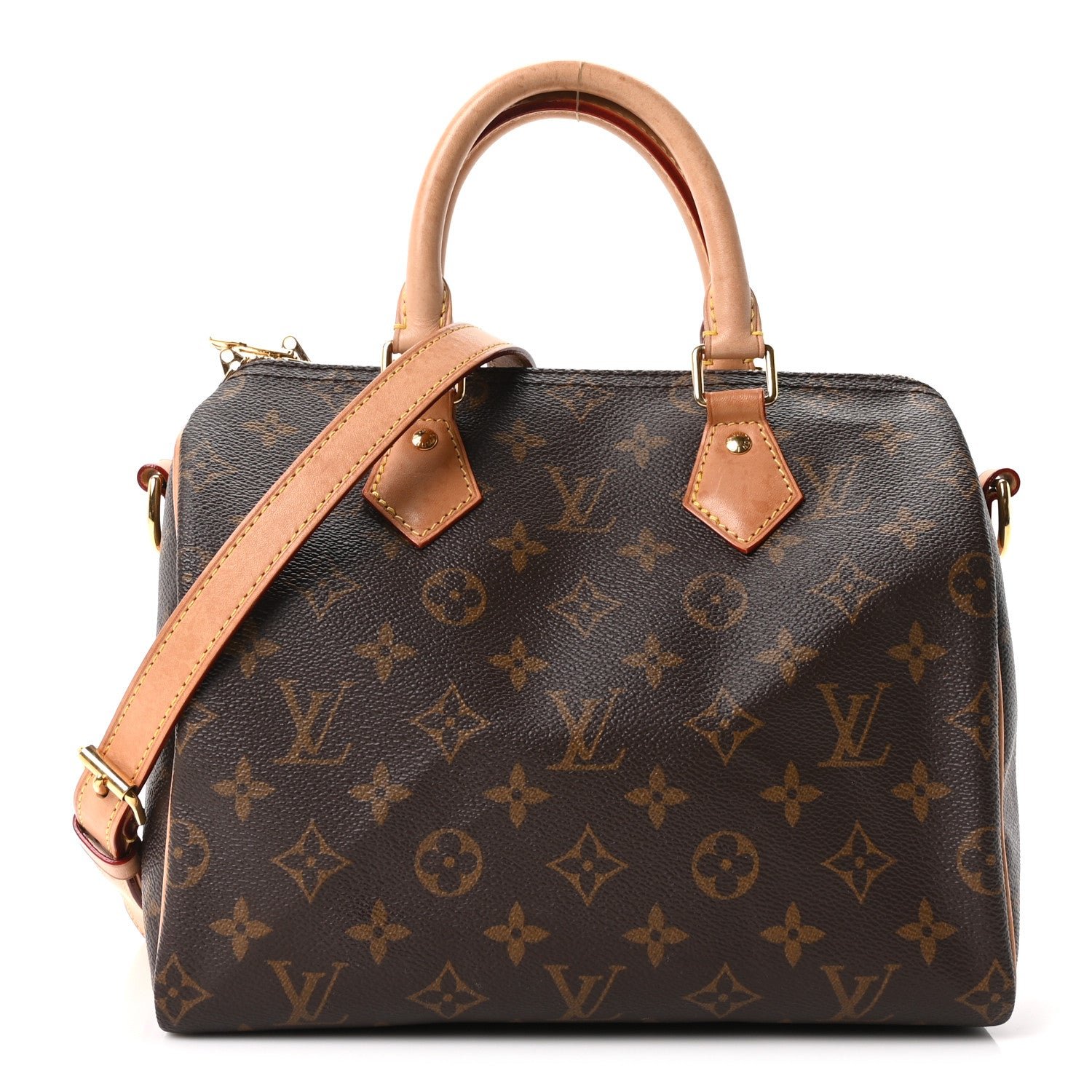 Louis Vuitton Monogram Speedy Bandouliere 25
