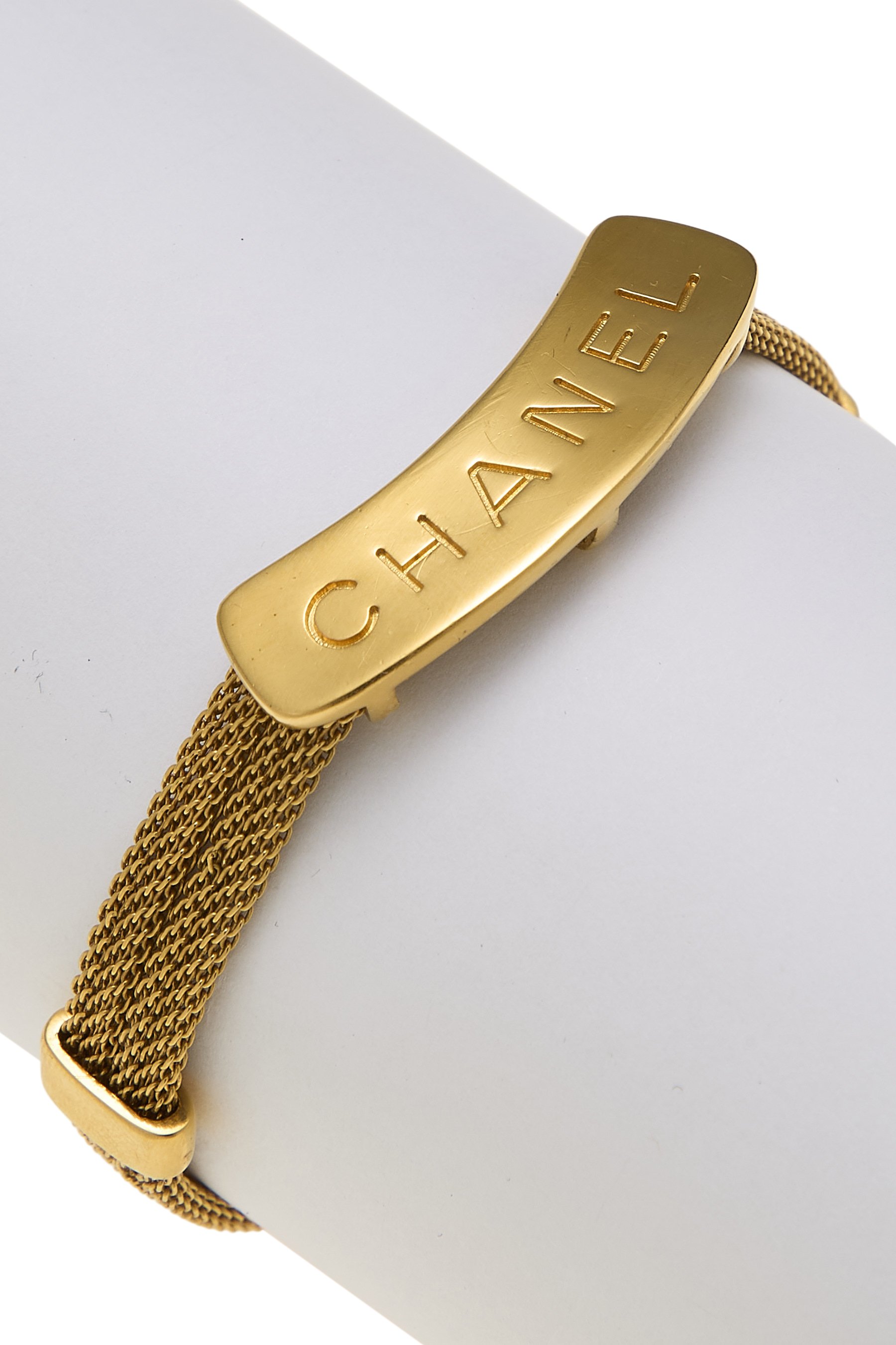 Gold Logo Bracelet