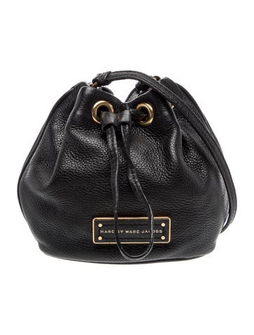 Leather Bucket Bag