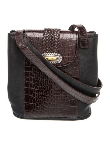 Leather Shoulder Bag