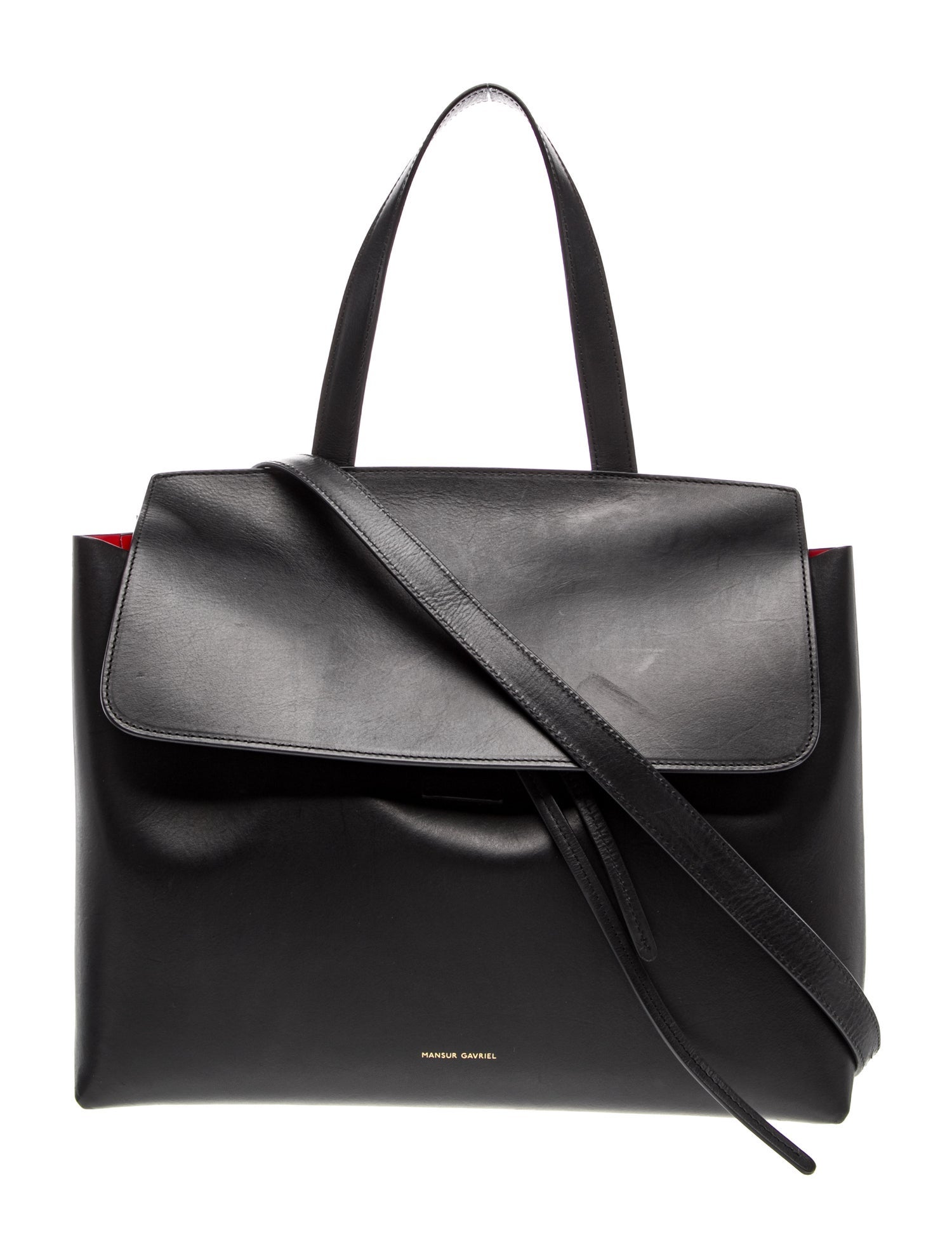 Mansur Gavriel Leather Crossbody Bag