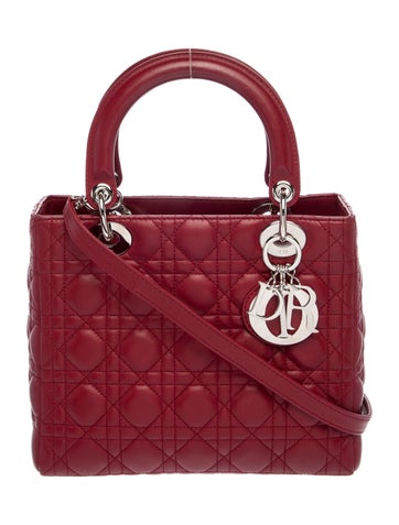 Cannage Lady Dior Medium