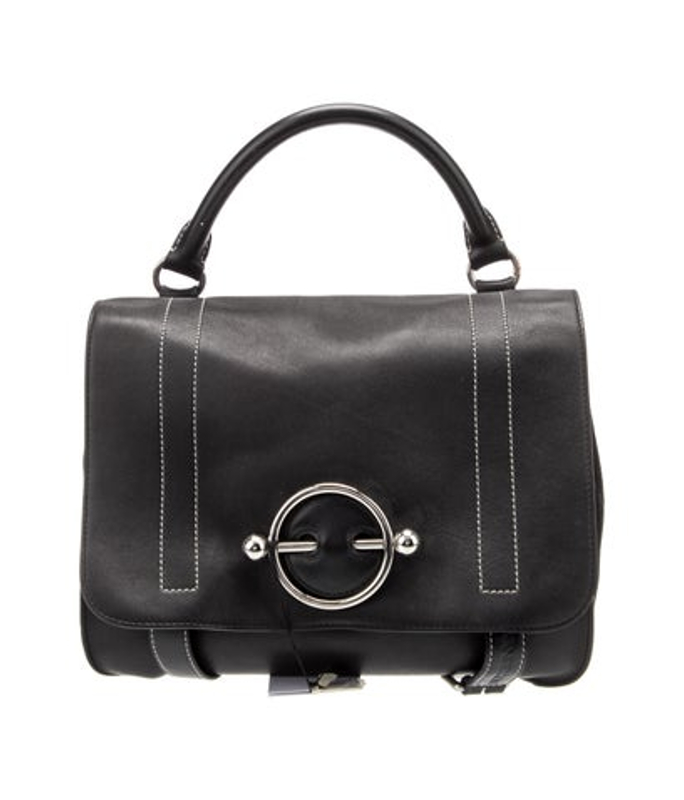 JW Anderson W Anderson Leather Top Handle Bag