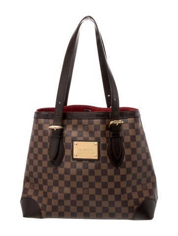 Louis Vuitton Damier Ebene Hampstead MM