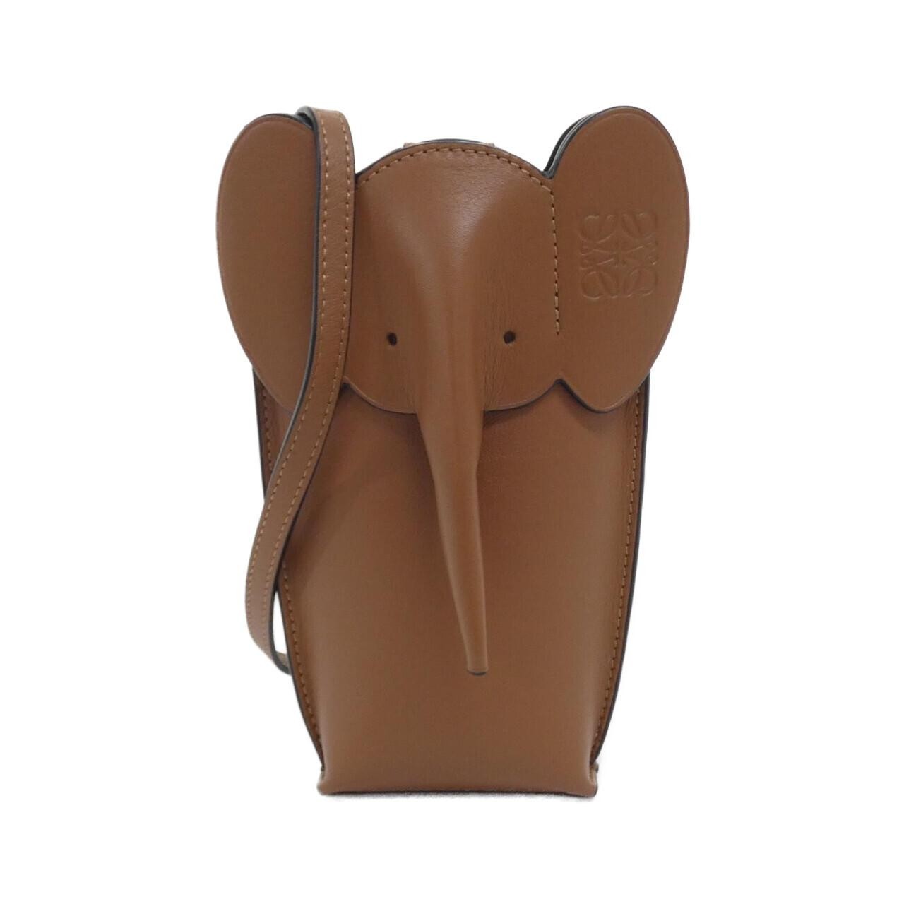 Loewe Elephant Pocket Shoulder Bag C623B02X04