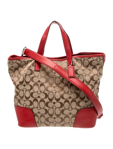 Canvas Top Handle Bag