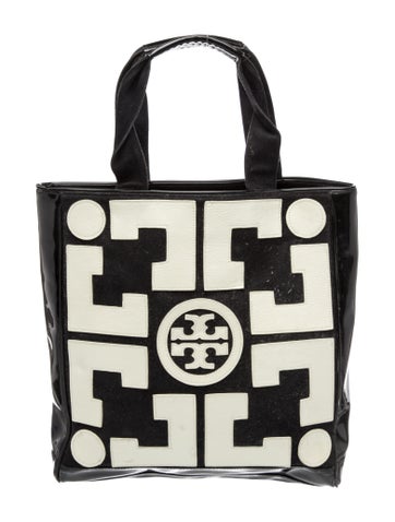 Patent Leather Tote