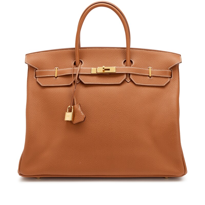 Gold Togo Birkin 40 Gold Hardware, 2010