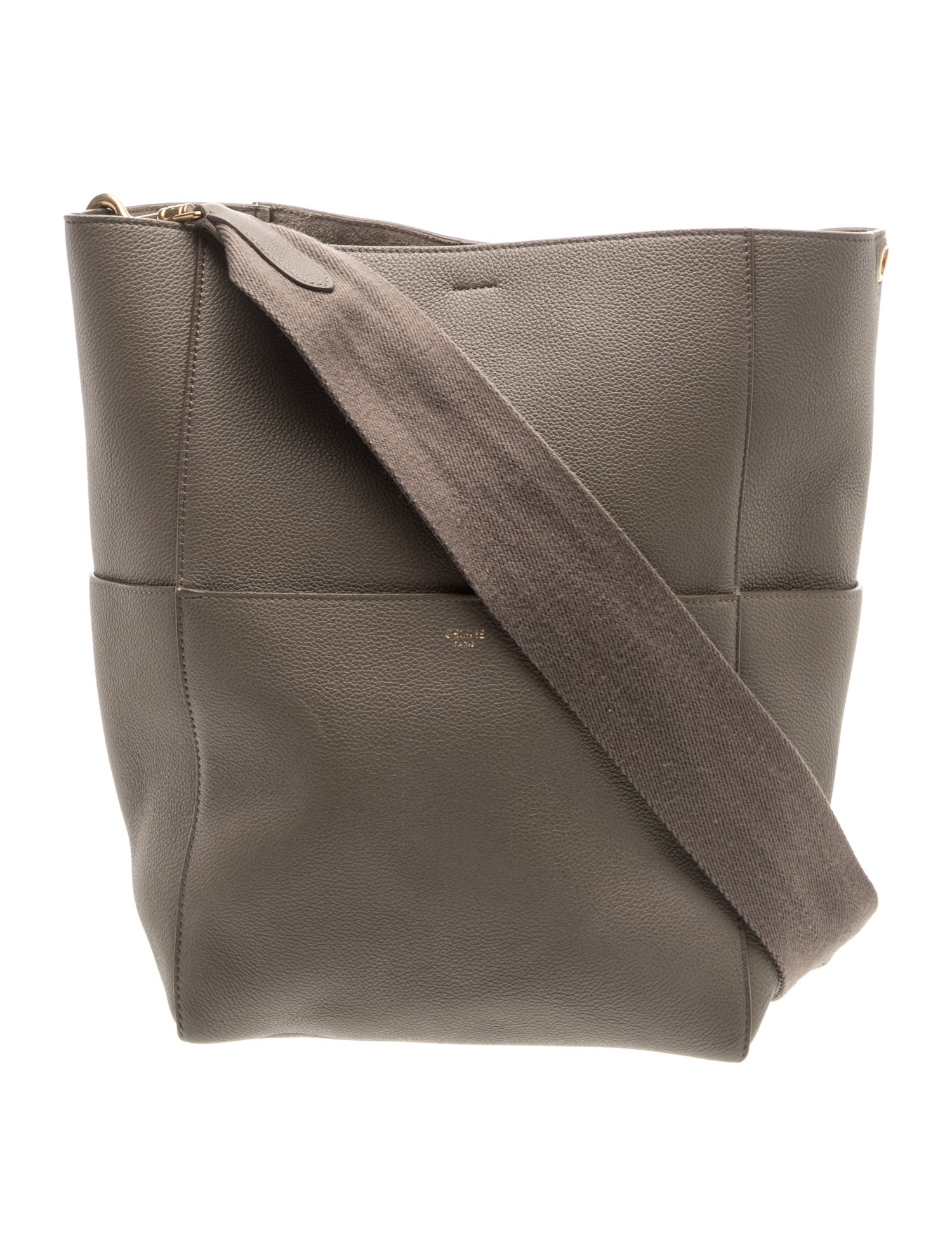 Leather Seau Sangle Medium