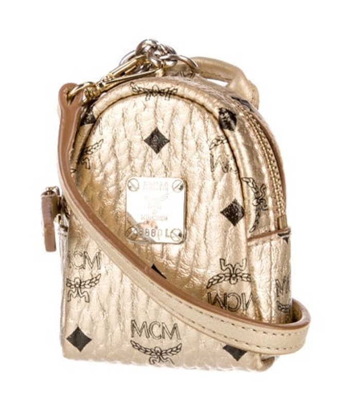 MCM Leather Backpack