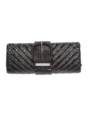 Michael Kors Bamboo Clutch