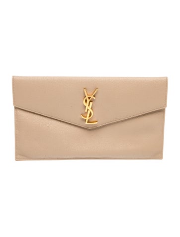Leather Clutch