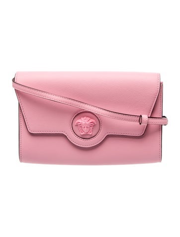 Versace Leather Shoulder Bag
