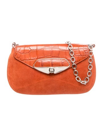 Suede Shoulder Bag