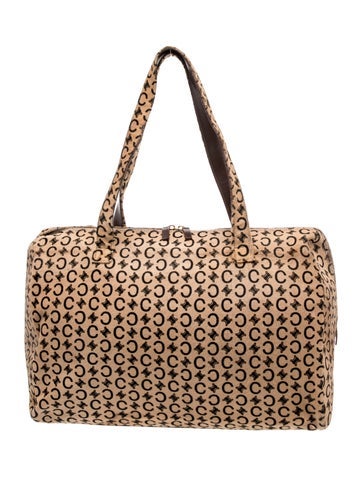 Monogram Tote Vintage