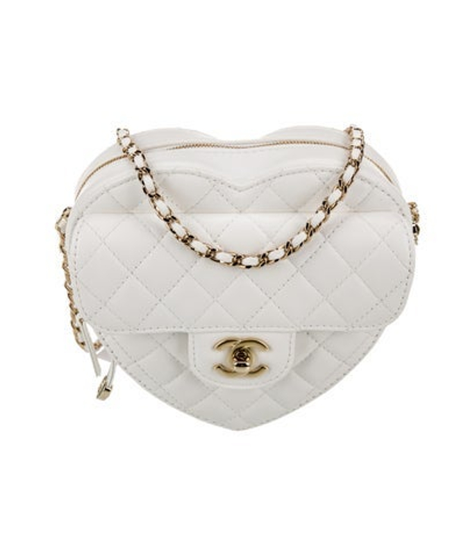 Chanel Cc In Love Heart Bag