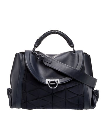 Gancio Top Handle Bag