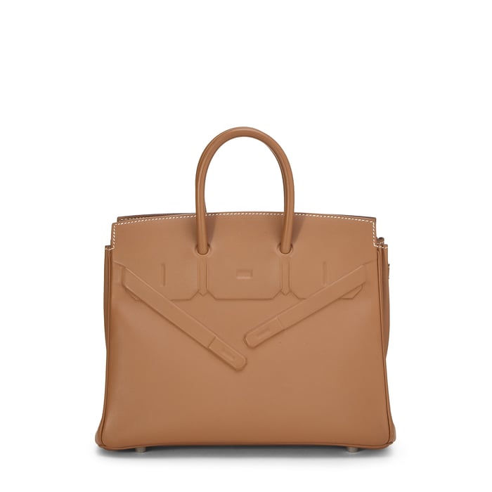 Hermes Gold Swift Shadow Birkin 25