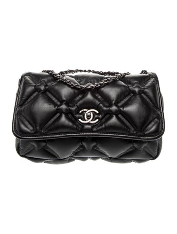 Small Chesterfield Flap Bag
