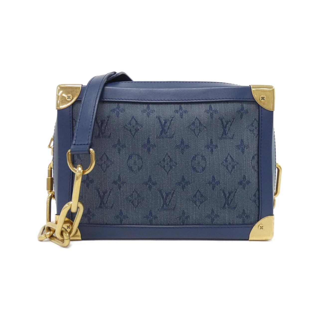 Louis Vuitton Monogram Denim Soft Trunk M44723 Shoulder Bag
