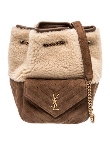 Suede Joe Bucket Bag Mini