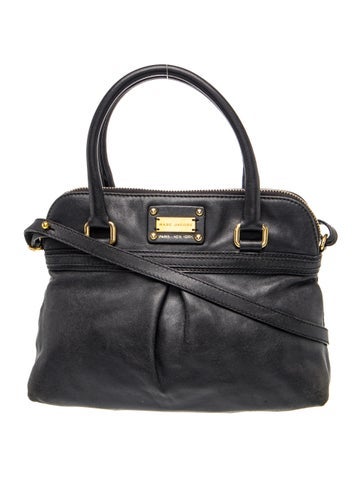 Leather Top Handle Bag