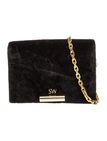 Velvet Crossbody Bag