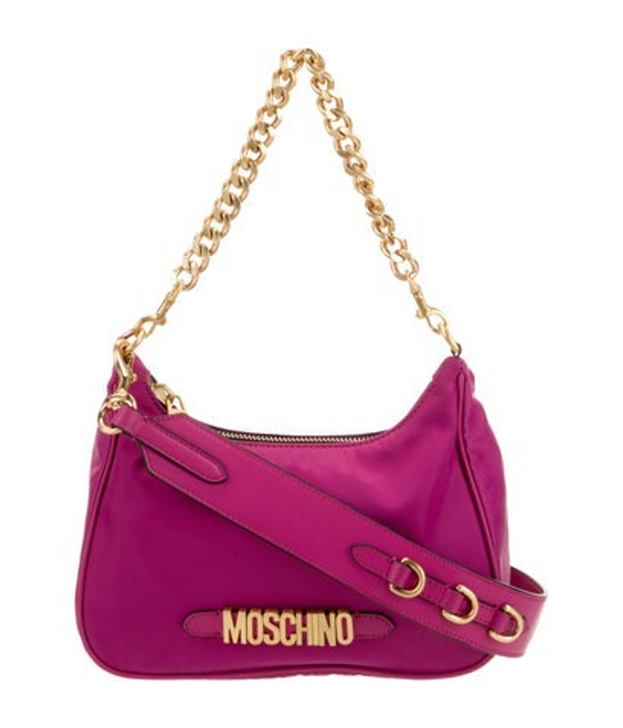 Moschino Nylon Shoulder Bag