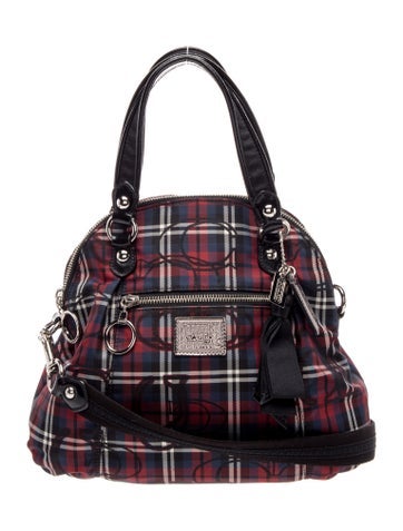 Canvas Top Handle Bag