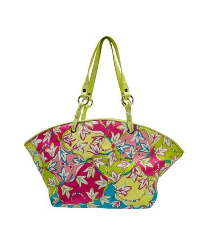 Emilio Pucci Pucci Canvas Tote