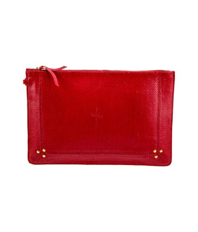 Jerome Dreyfuss Dreyfuss Leather Clutch