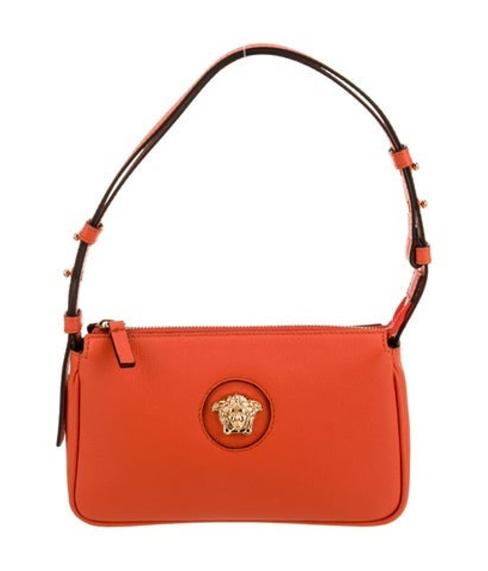 Versace Leather Shoulder Bag
