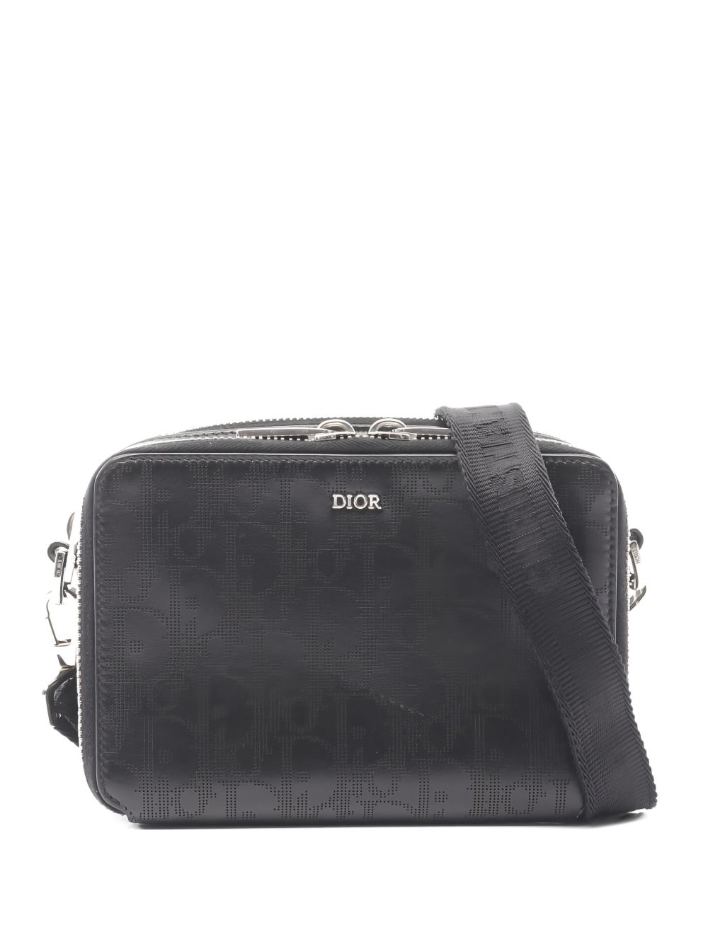 10s Oblique Galaxy leather cross body bag