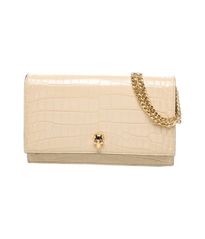 Alexander McQueen Mcqueen Skull Crossbody Bag