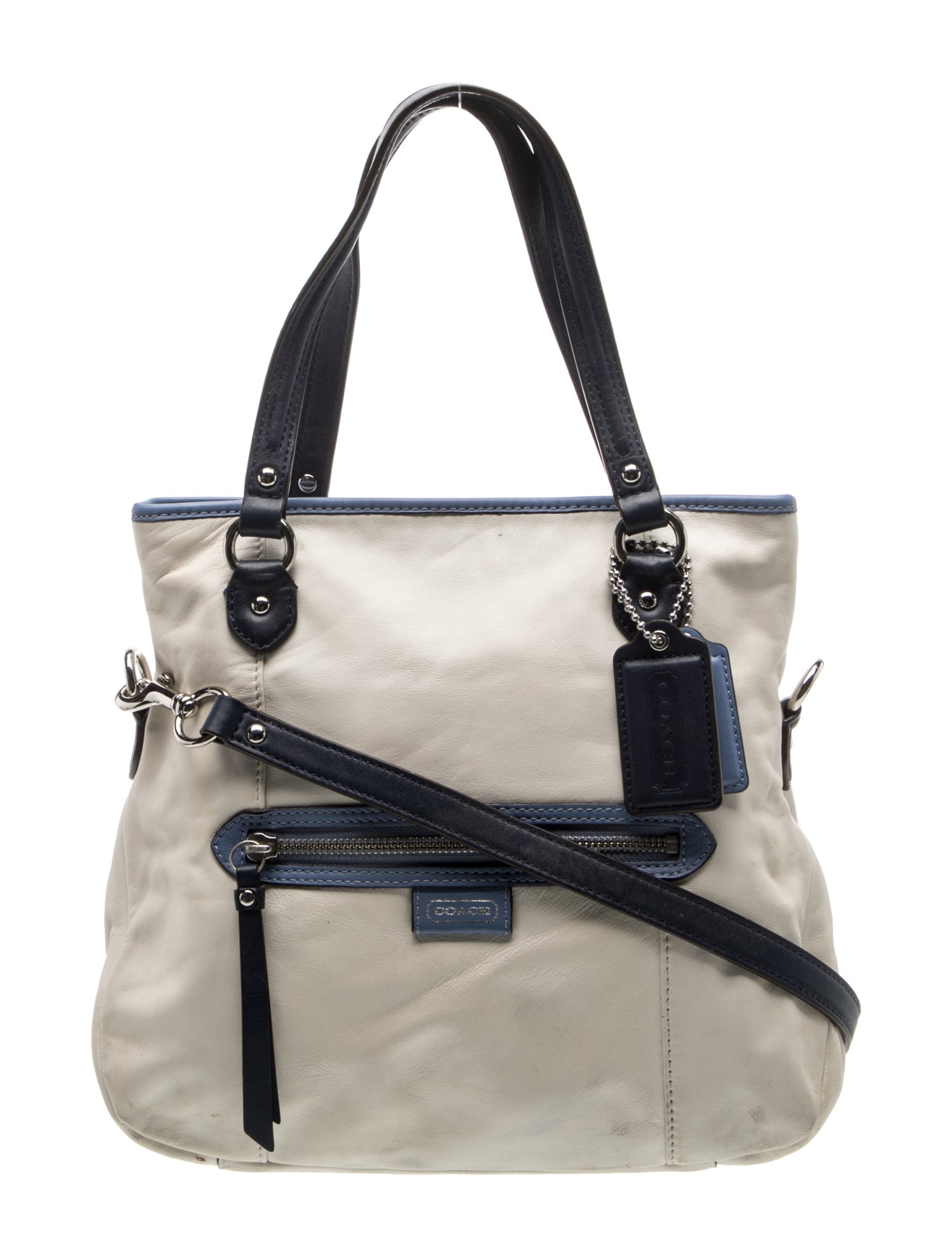 Leather aisy Spectator Mia Tote