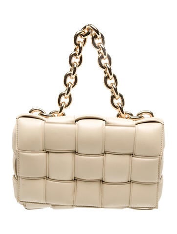 Bottega Veneta Intrecciato Chain Padded Cassette